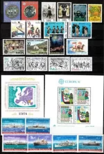 Europa Cept year 1981 stamps ☀ Collection