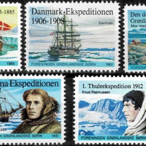 Explorers Alabama, Thule, Denmark expeditions Greenland