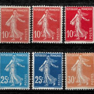 France year 1906/37 stamps ☀ MNH/MLH