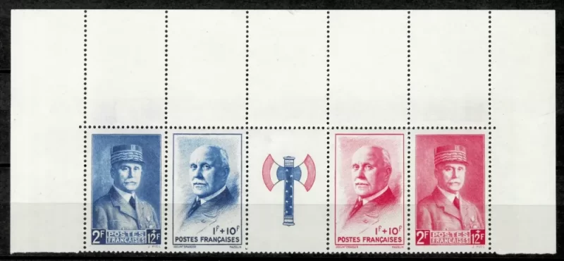 france-year-1943-charity-stamps