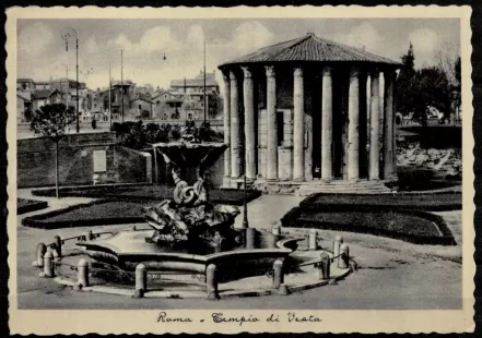 Italy 1938 Postcard Rome