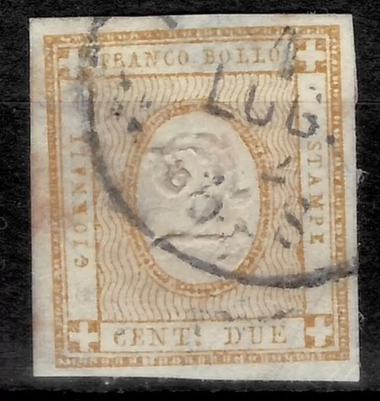 Italy kingdom 1862 2c V. Emmanuel II Used stamp