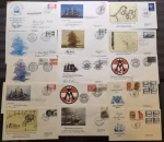 Worldwide FDC Ships / Frigate Jylland / FDC collection