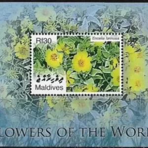 Maldives year 2007 stamp Flora / Flowers ☀ MNH**