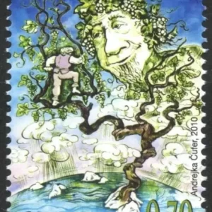 Slovenia 2010 Slovene Mythology - Kurent Mint never hinged (**)