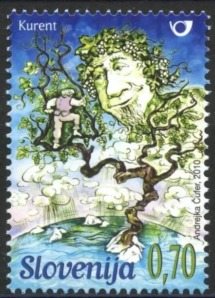 Slovenia 2010 Slovene Mythology - Kurent Mint never hinged (**)