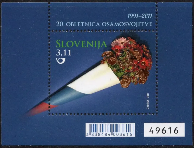 Slovenia year 2011 stamp Republic of Slovenia ☀ MNH (**)
