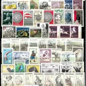 Austria 1960/1990 MNH** lot