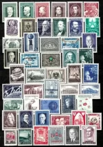 Austria stamps collection