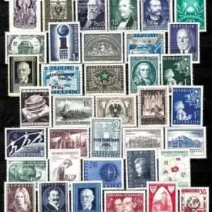 Austria stamps collection