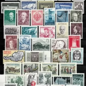 Austria stamps collection 1945/62 - Unused - MNH (**) stamps