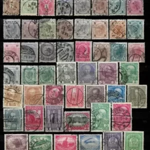 Austria year 1858/1920 stamps Used collection