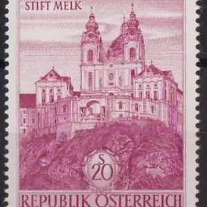 Austria year 1963 stamp Architectural Monuments in Austria