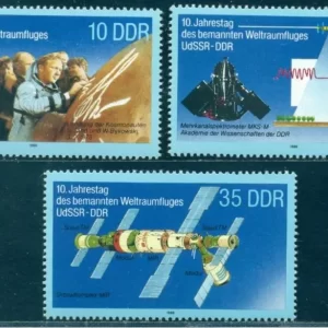 Germany (East) DDR year 1988 - Space full set