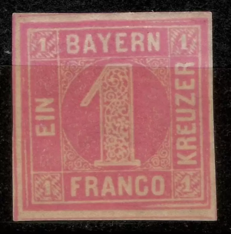 German Bavaria/Bayern year 1850 1 Kr.