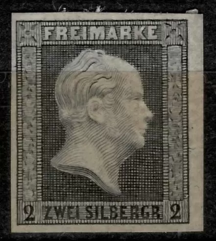 Germany / Prussia year 1850 2Sgr, Mi. 3 ☀ MH stamp