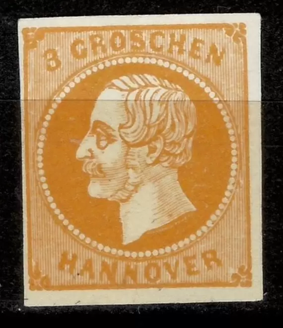 Hannover 1859 stamp