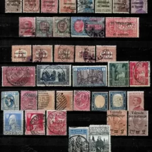 Italy Kingdom year 1860/1930 stamps Used