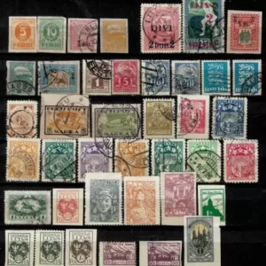 Latvia year 1920/35 stamps MH / Used lot