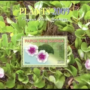 Papua New Guinea 2009 Flora - Plants set MNH (**)