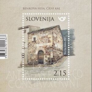 Slovenia year 2018 - Architecture full set stamp