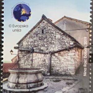 Slovenia year 2019 stamps – Architecture / Tourism – Full set