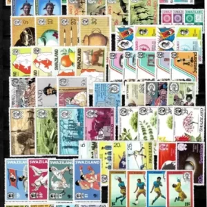 Swaziland year 1970/80 stamps New / MNH collection of stamps