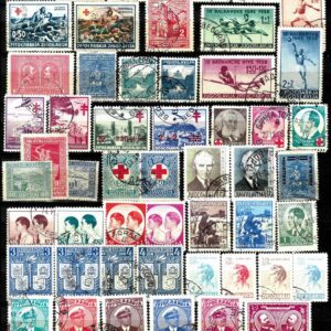 Yugoslavia Kingdom year 1921/41 stamps