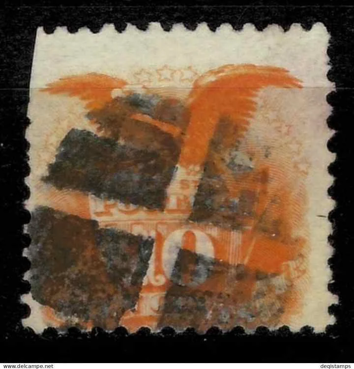 USA Stamp year 1869 – 10 cent