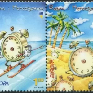 Bosnia – Sarajevo year 2004 stamps – Europa CEPT