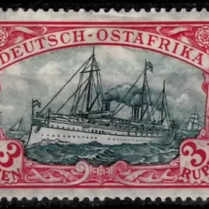 German East Africa 1901 postage stamp