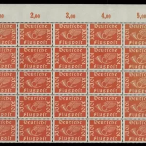 Germany Weimar Republic 1919 Airmail