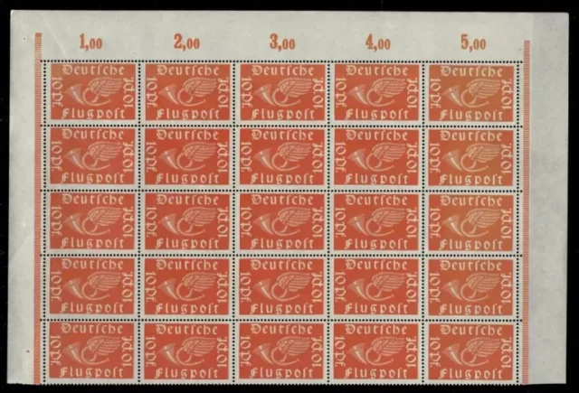 Germany Weimar Republic 1919 Airmail