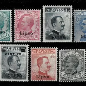 Italian post Lipso year 1916/22