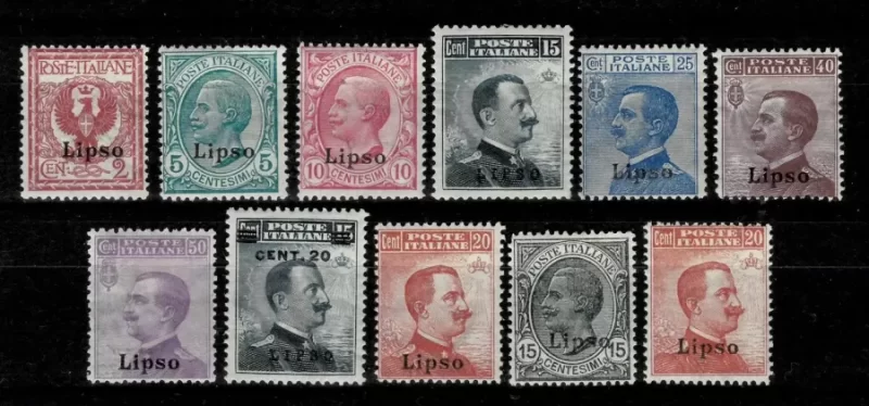 Italian post Lipso year 1916/22