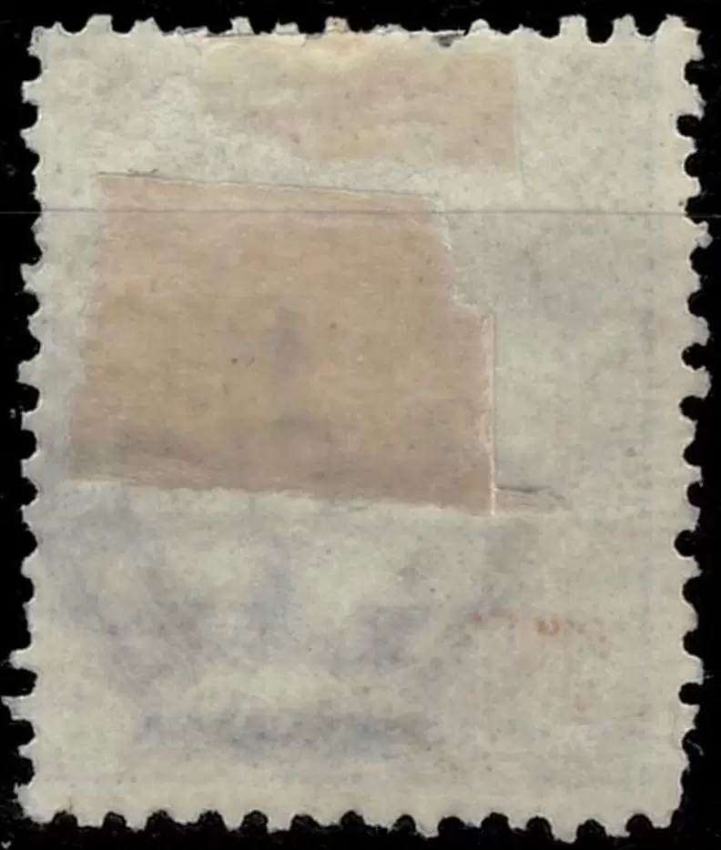 Italy year 1879 stamp – 25c