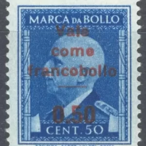 Marca da Bollo 0,50 l – Vale come francobollo