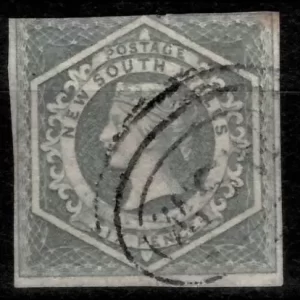 New South Wales – Australia 1854 Postage stamp