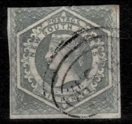 New South Wales – Australia 1854 Postage stamp