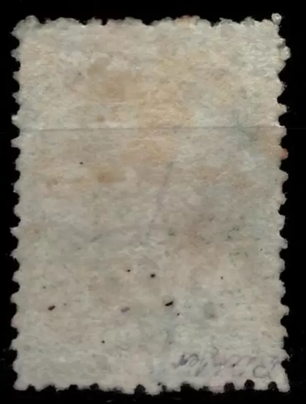 New Zealand postage stamp year 1864