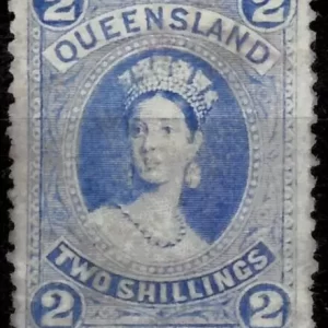 Queensland 1882 – 2 Sh