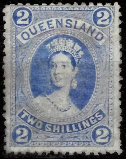 Queensland 1882 – 2 Sh