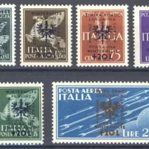 Slovenia WWII stamps 1944 Laibach