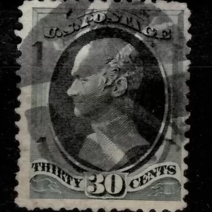 USA Stamp year 1870/74 - 30c Alexander Hamilton Used