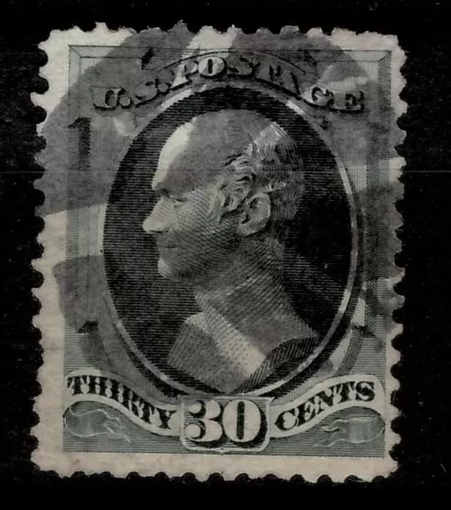 USA Stamp year 1870/74 - 30c Alexander Hamilton Used