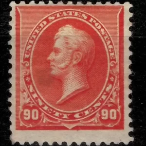 USA Stamp 1890 year 90c – Orange