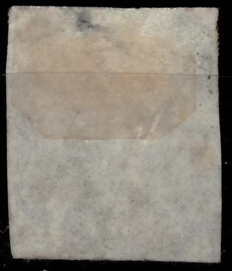 USA stamp year 1851 12c Washington
