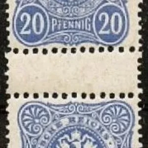 German Reich 1880 year 20pf stamp