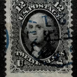 United states year 1861 12c – George Washington / Used stamp