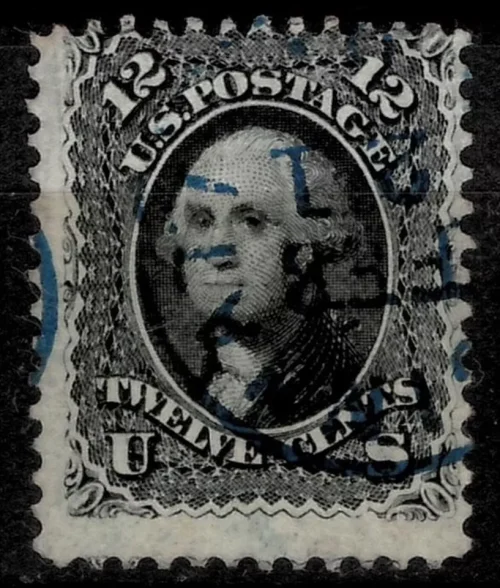 United states year 1861 12c – George Washington / Used stamp